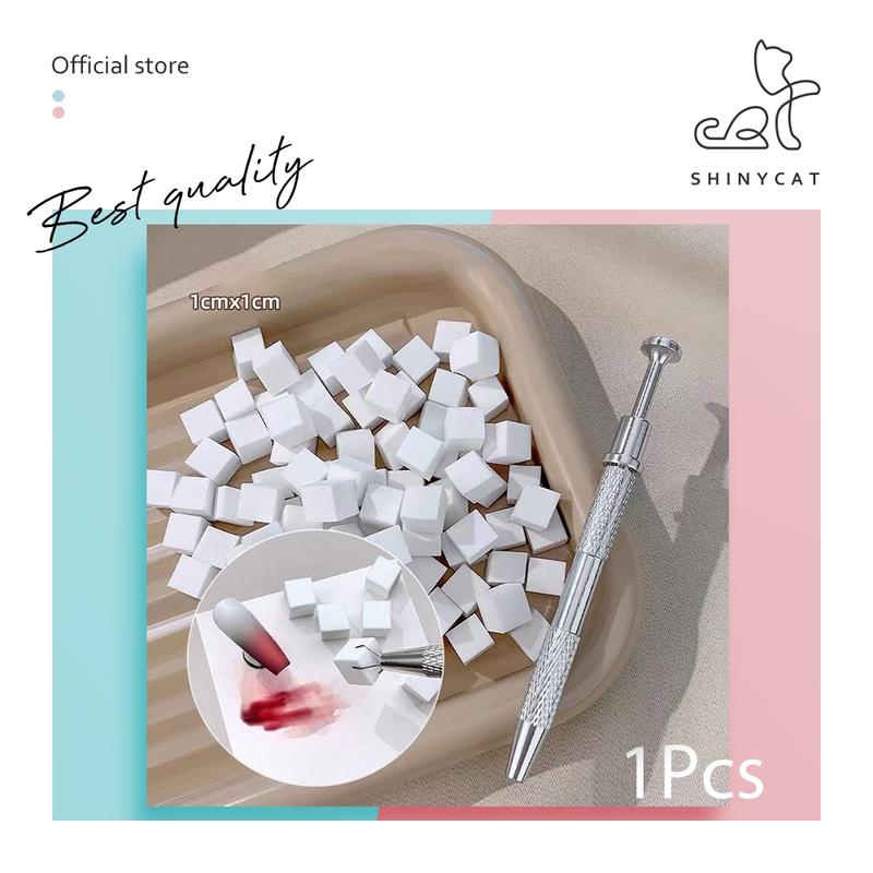 Shinycat Sponge Tapping Claw For Ombre Nail Art Penjepit Sponge Untuk ...