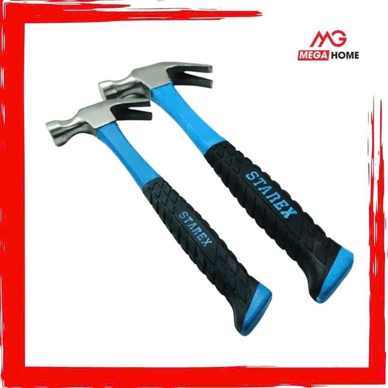 Búa Sừng Dê, Búa Nhổ Đinh Cán Bọc Nhựa 16oz / 450g Starex - Búa Đóng Đinh Chống Trơn Trượt Đa Năng, Tay Cầm Chắc Chắn 1