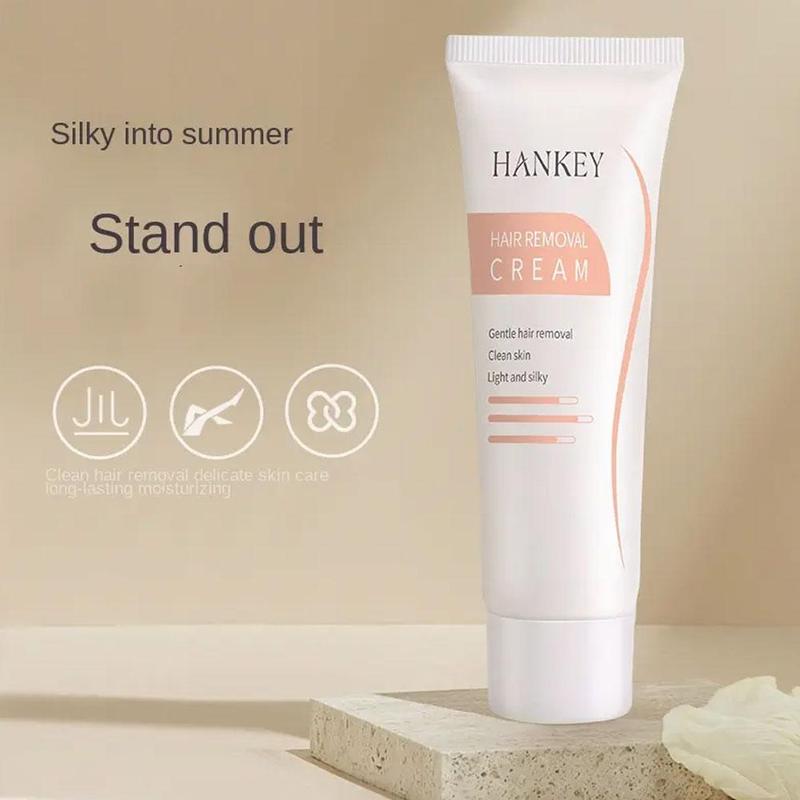 Product Introduction of Gentle Hair Removal Cream Full Body Underarm Private Parts Leg Hair Painless Non-irritating Fast Hair Removal 58