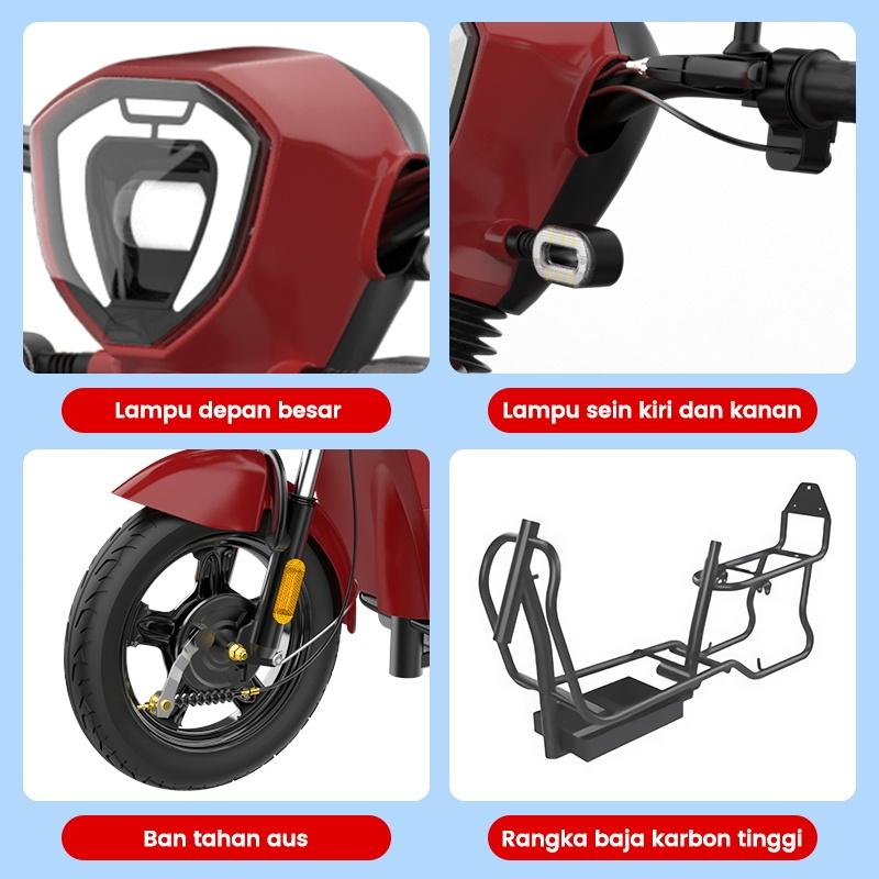 PROMO GEEKMEN Speeded Sepeda listrik Sepeda listrik dewasa Sepeda listrik exotic Sepedah listrik Sepeda listrik murah 4