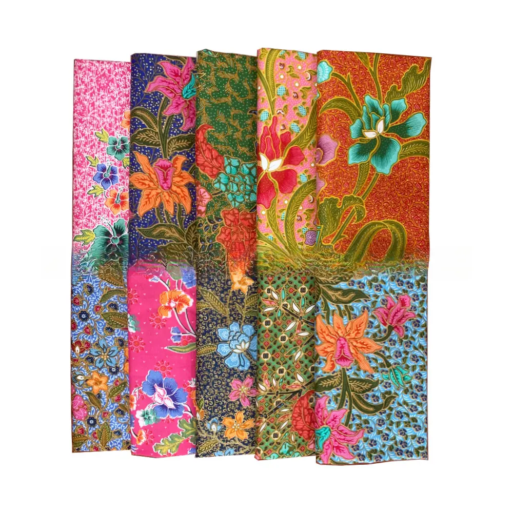 Chân Váy Thẳng Batik Longji, Phong Cách Sarong, Dành Cho Nữ, Họa Tiết Hoa, Cung Cấp Trực Tiếp Nhà Máy Từ Thái Lan Women Women