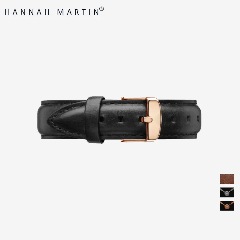 HANNAH MARTIN Jam Tangan Wanita Sangat tipis 100% Original  CH36-FH hadiah watches 4