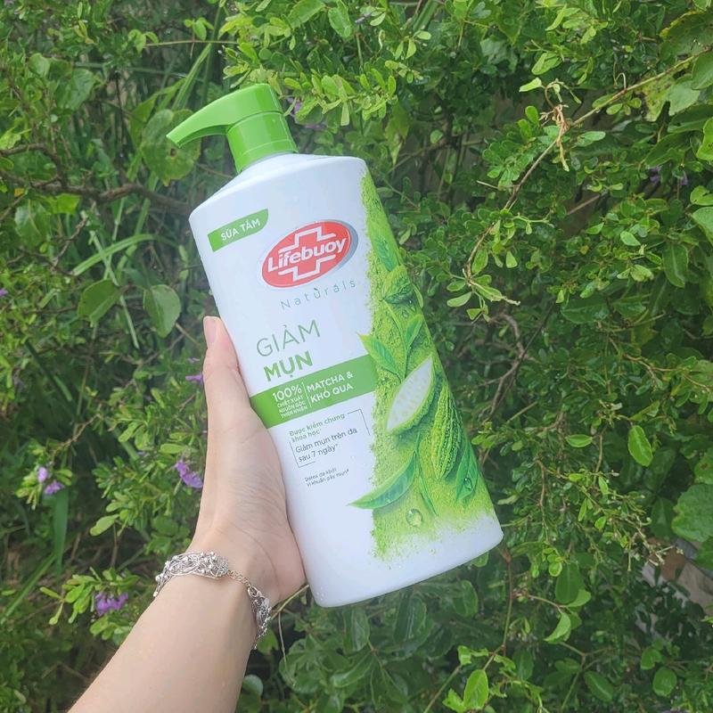   MẪU MỚI  Sữa tắm Lifebuoy Detox Matcha & Khổ Qua 800g 