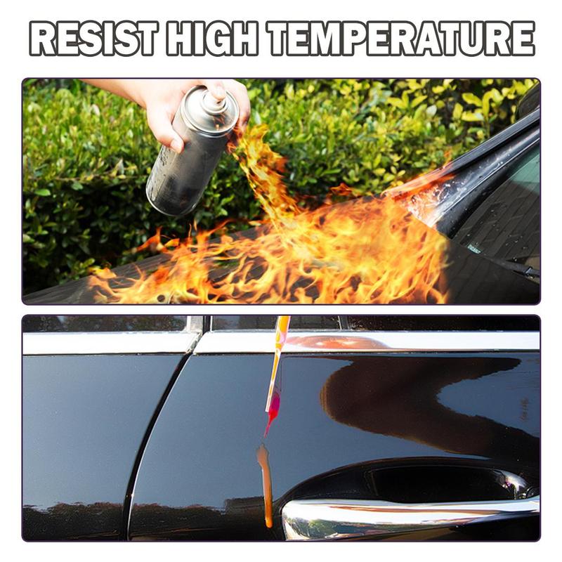 Product Introduction of 3 in 1 Car Ceramic Nano Coating Liquid, Nano Crystal Hydrophobic Layer Polishing Paint Coating Agent, Car Polish Nanos Coatings 5