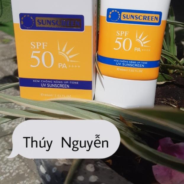 Kem Chống Nắng Zado 60ml SPF 50+ Nữ Làm Đẹp Da 2