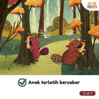 Gambar Ternyata Sabar Itu (Seri Nasehat Luqman) Buku Anak Usia 0+ - -, - dari Pustaka Hulwah - Islamic Books Kota Bandung 4 Tokopedia
