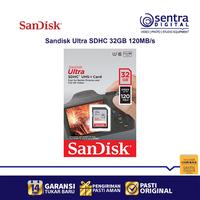Gambar Sandisk Ultra SDXC 32GB UHS-1 120MB/s SD Card dari Sentra Digital Kota Surabaya 2 Tokopedia