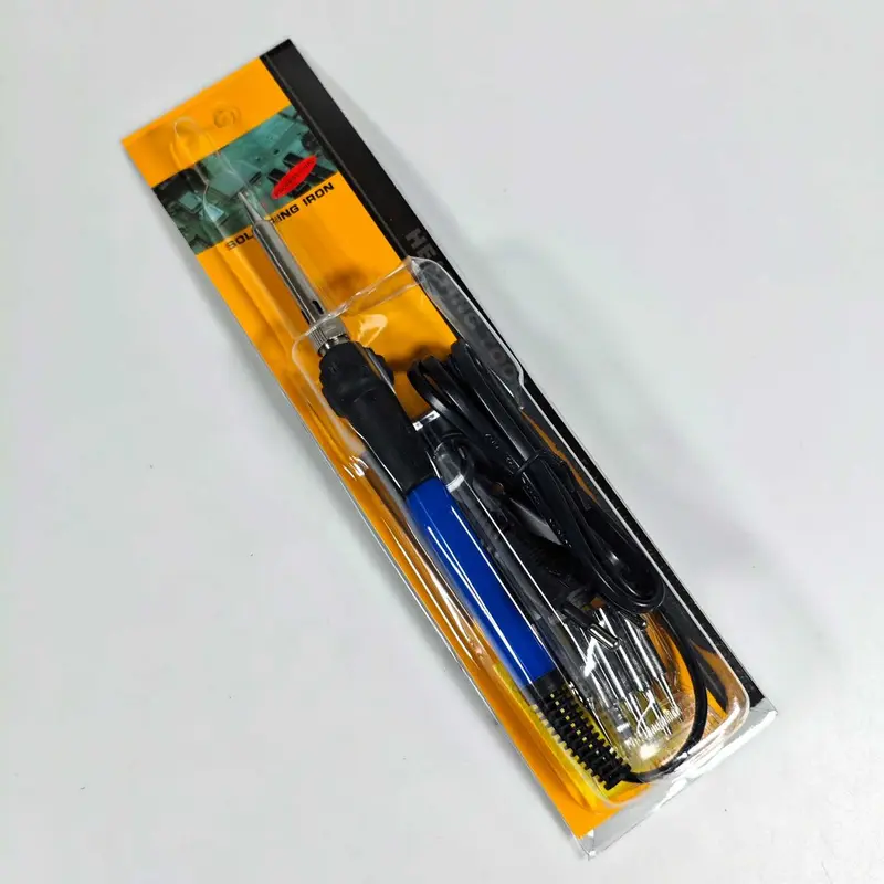 Alat Solder Adjustable Temperature Fast Heating 60W with 5 Tips - CS-31 6