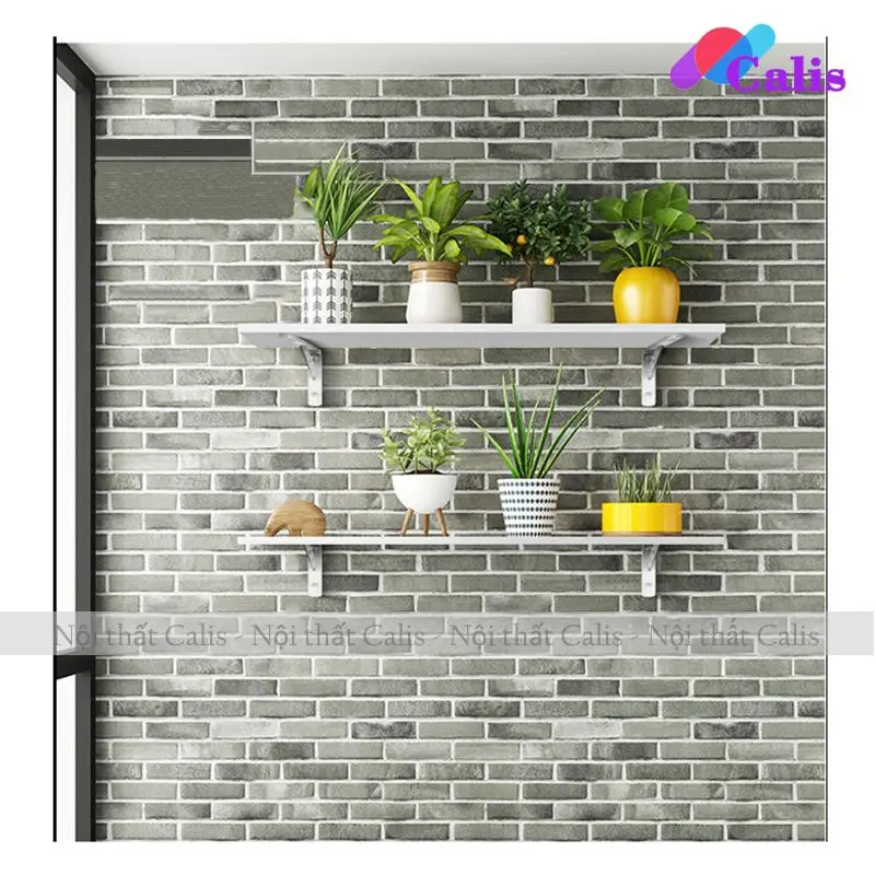 Ke Pát Đỡ Kệ Gắn Tường chữ L Cố Định Chịu Lực Inox PGT-03 6