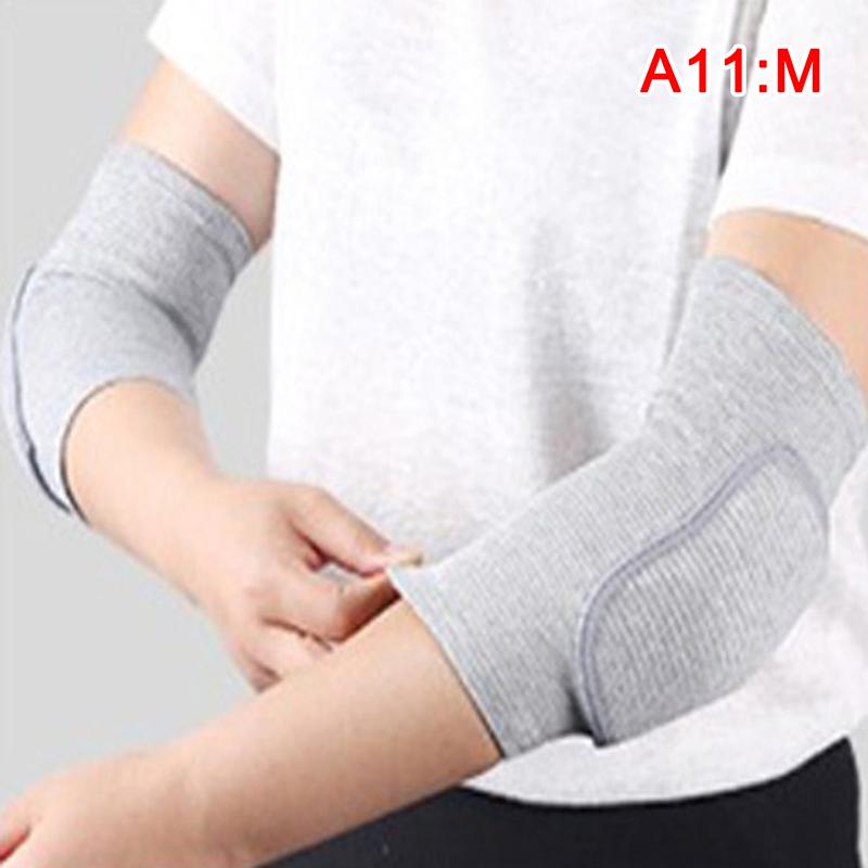 Product Introduction of 2PCS Elastic Elbow Pads Thickened Sponge Elbow Knee Protectors Guard Basketball Volleyball Sport Arm Sleeve Pad Adults Children 31