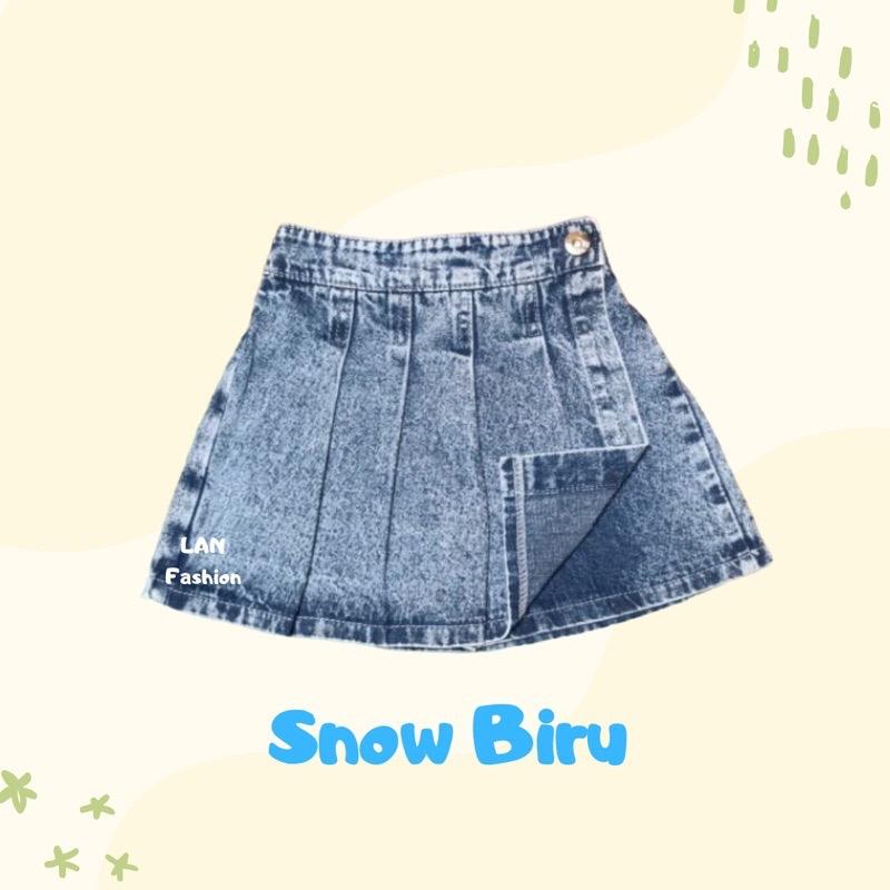 ROKCELANA ARRABELLA UNTUK ANAK PEREMPUAN Jeans Mini Santai 3