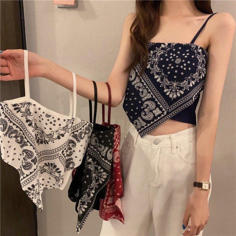 Product Introduction of Áo Ba Lỗ, Phong Cách Hợp Xu hướng Phù Hợp Với Trang Phục Thường Ngày Của Bạn áo  hở  lưng  cột  dây  sau  lưng áo  ba  lỗ  nữ  sang  chảnh  quảng  châu áo  ống áo  2  dây  ôm  body  y2k 6
