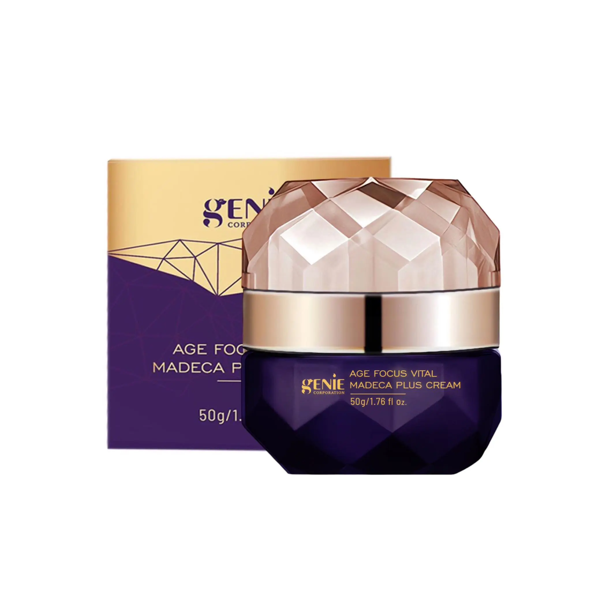 Kem Nám Trẻ Hoá Chuyên Sâu GENIE AGE FOCUS VITAL MADECA PLUS CREAM