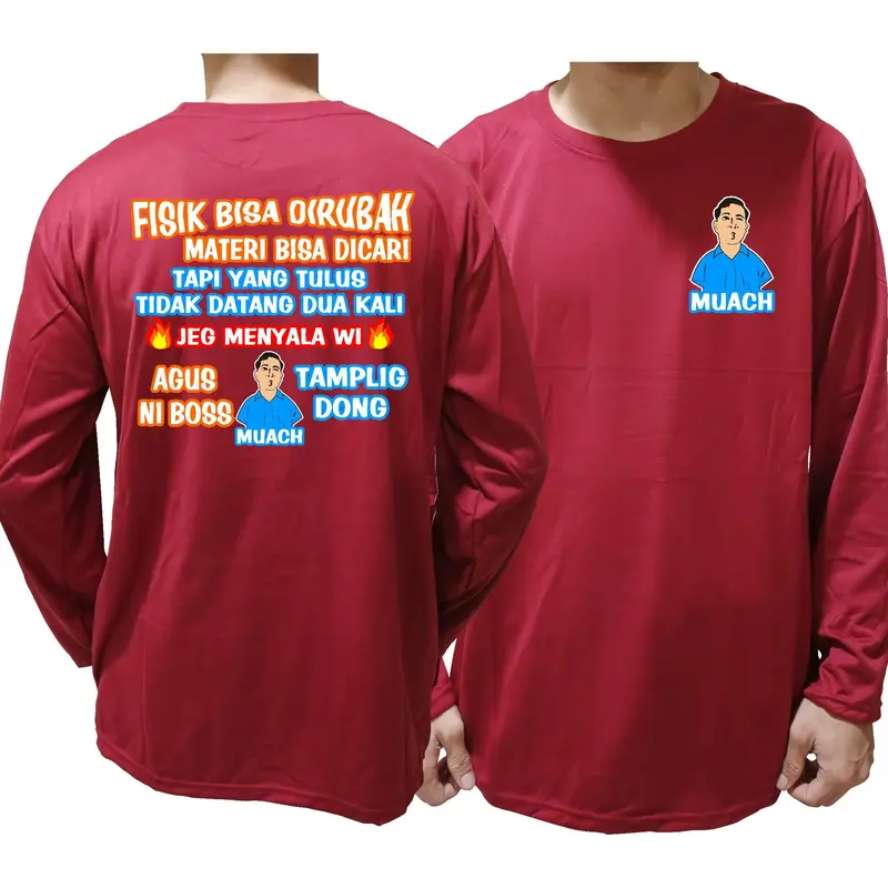 baru tshirt fisik bisa dirubah-materi bisa dicari-agus ni bos/cocok pria&wanita 7