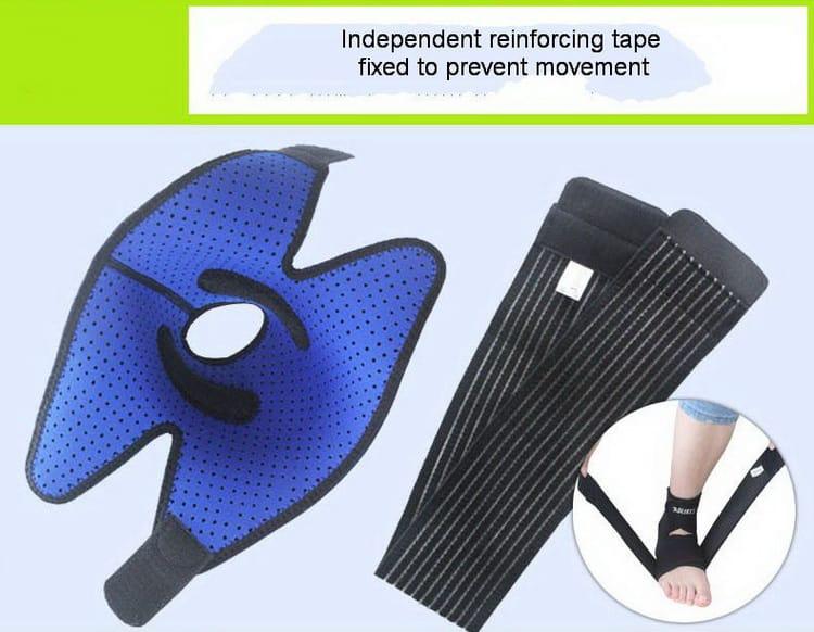 AOLIKES Deker Tumit Kaki - AOLIKES ANKLE Support 1 Pcs Uniseks 8
