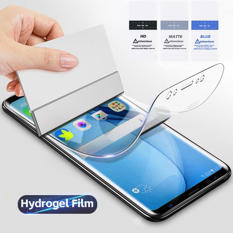 Bảo vệ màn hình cho Samsung Galaxy Note 7 FE 8 9 5 4 3, phim hydrogel