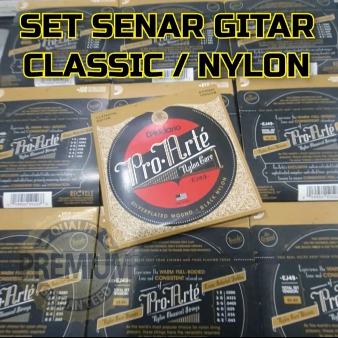 SET SENAR GITAR CLASIC NYLON