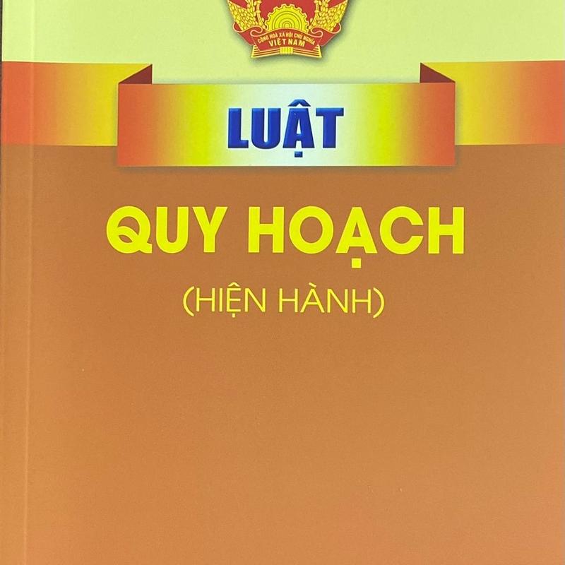 Luật Quy Hoạch sô 21/2017/QH14 - sách Hiện Hành - TikTok Shop Vietnam