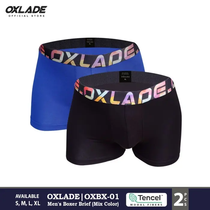 2 PCS CELANA DALAM BOXER OXLADE/ OXBX-01 0