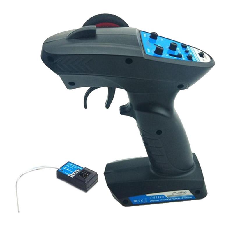 Bộ điều khiển RC, 2.4GHz, 3 kênh điều khiển, Bộ phát và bộ thu, Thích hợp cho ô tô RC 5