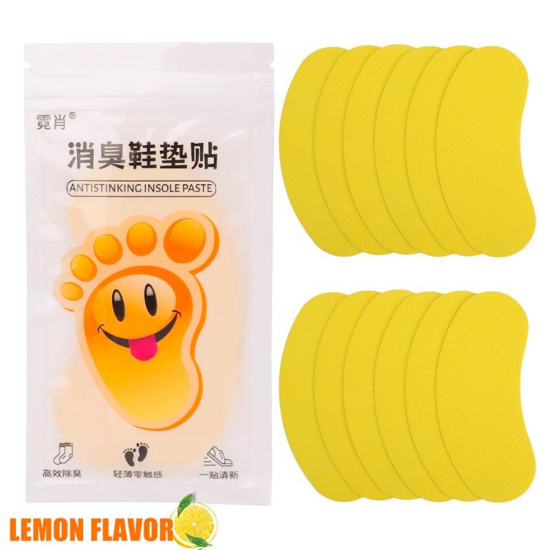 Product Introduction of 12/24/48Pcs Shoes Deodorant Sweat-Absorbing Sticker Deodorant Foot Odor Deodorant Sneaker Smell Fresh Insole Sterilization Sticker 29