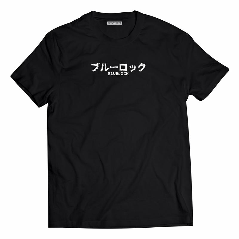 Product Introduction of Áo Thun Unisex, Thời Trang Khóa Màu Xanh Mơ Ước, Dáng Rộng Vừa Vặn, ngắn Tay, Áo Anime Reishiro Nagi 2