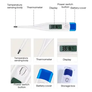THERMOMETER MURAH BERKUALITAS Forehead Thermometer Oral Thermometer Ear Thermometer