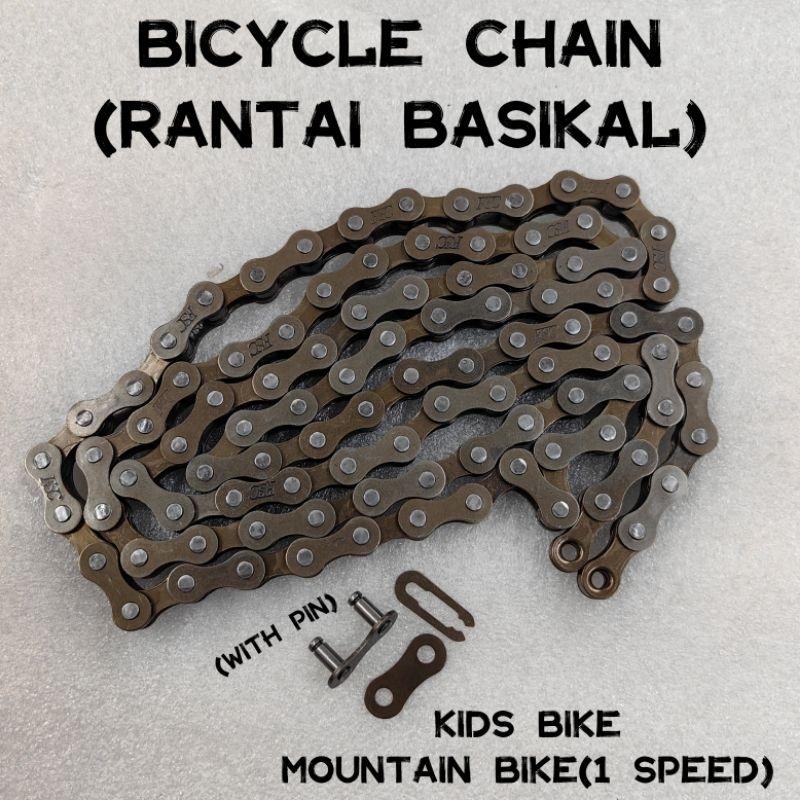 VVM: (free pin) RANTAI BASIKAL / BICYCLE CHAIN SINGLE SPEED C410 ...