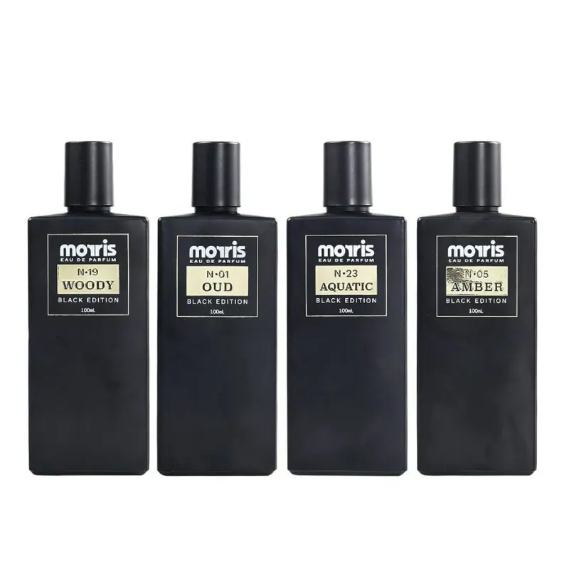 Morris Eau De Parfum Black Edition 100ml/Parfum Pria 2