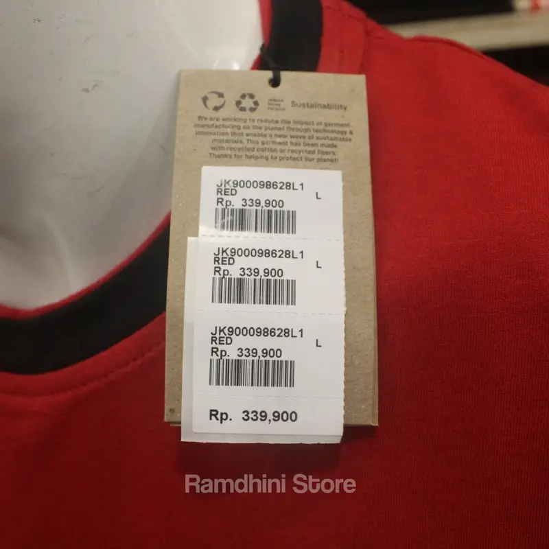 WATCHOUT Kaos Pria JK900098628 0823 5