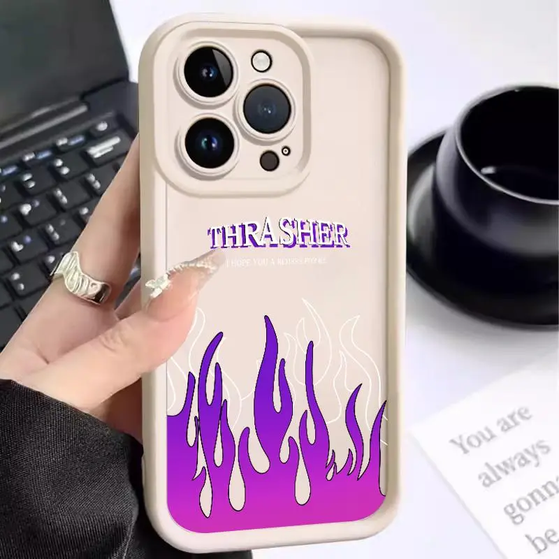 Case For VIVO Y17 Y15 Y12 Y01 Y02 Y02A Y02t Y03 Y10 Y10 T1 Y11s Y12a Y12s Y15s Y15a Y15c Y16 Y17s Y19 Y1s TPU Pro Camera Cool Api Casing Soft Cover Ponsel Silikon 1