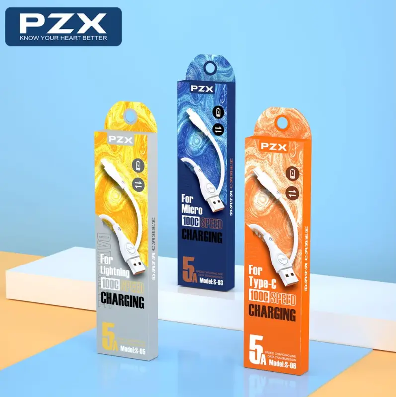 Củ Cáp Dây Sạc Nhanh PD 20W chính hãng PZX dành cho Ip 6 7 8 8plus X xsmax 11 12 13 14 pro proMax 5
