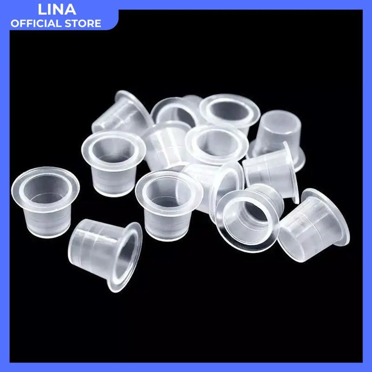 Chum Nhựa/Silicon Đựng Mực Bịch 100 cái - Đựng Gia Vị
