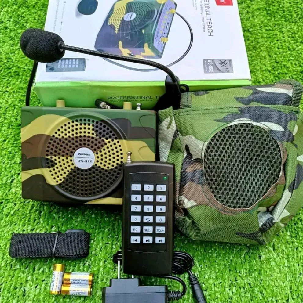 Loa ku898 Bluetooth điều khiển từ xa có thẻ nhớ