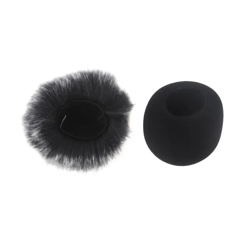 Vỏ Xốp Cho Mic Cỡ Nhỏ, Bộ Micro Cầm Tay Cho Zoom H1, Máy Ghi Âm, Phụ Tùng Xốp 8