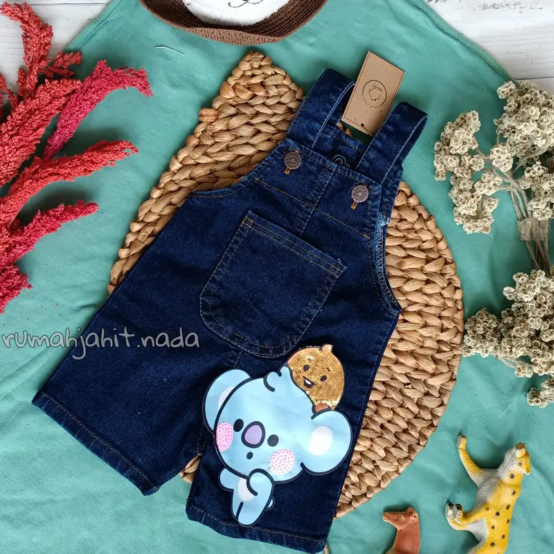 jumpsuit anak LED / Overall mickey mouse LED 6