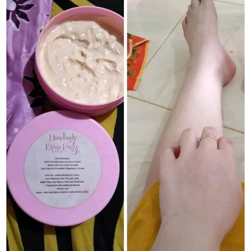 handbody extra pinky beauty Imelda yunus 0