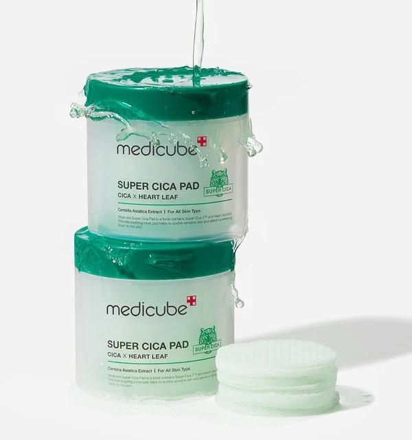 Product Introduction of (Bán chạy giá tốt) Toner Dịu Da Nhạy Cảm Medicube Super Cica Pad (Vegan) 150g/70 miếng  (Chính hãng) tonerpad Chăm Sóc Da Skincare Dưỡng Ẩm Da Làm Đẹp Da Dưỡng Da Mặt 6