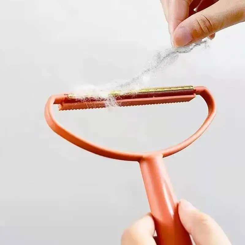 Pet Hair Removal Comb, Portable Pet Hair Remover, Pet Grooming Brush, Dogs & Cats Grooming Supplies for Daily Use 0