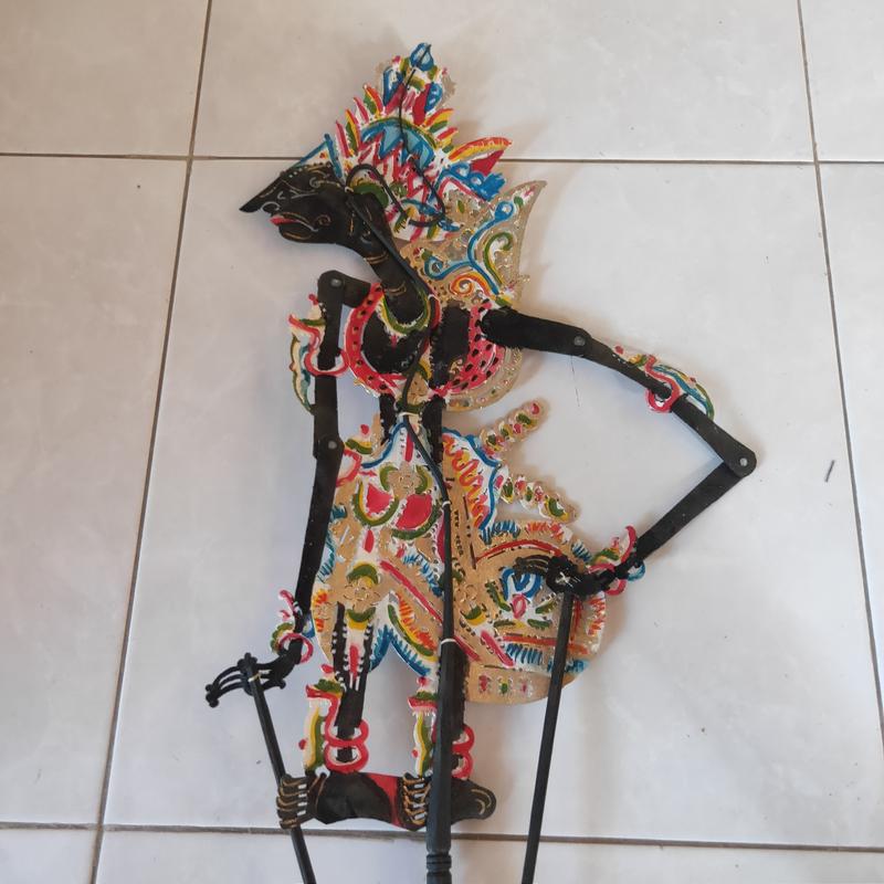 Wayang Kulit Karakter tokoh Prabu Kresna 1