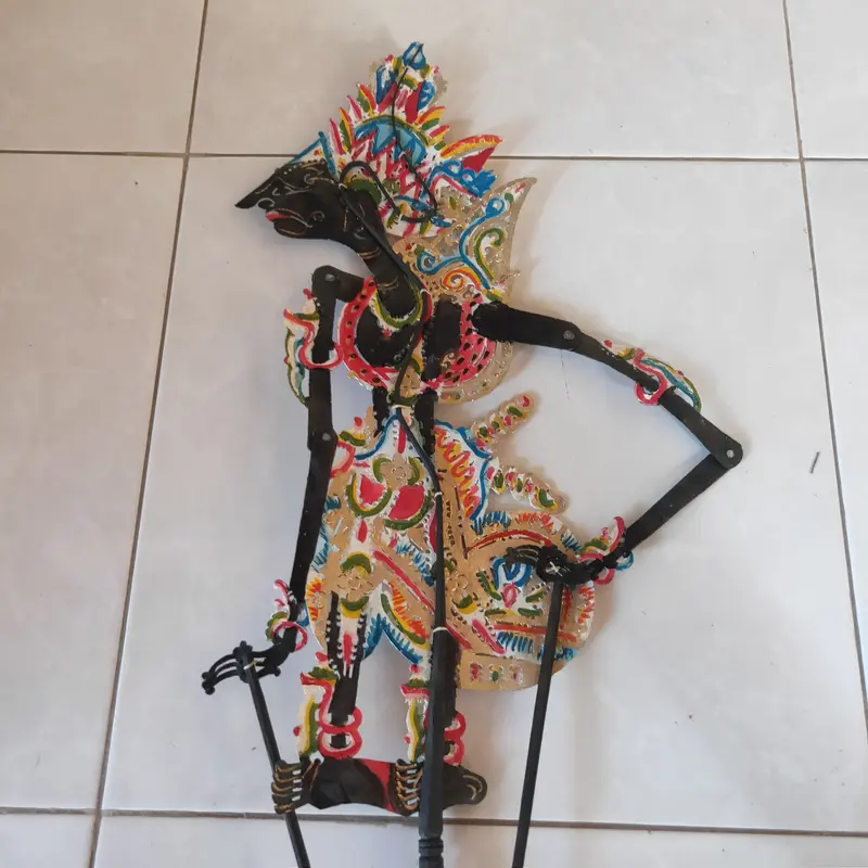 Wayang Kulit Karakter tokoh Prabu Kresna 1