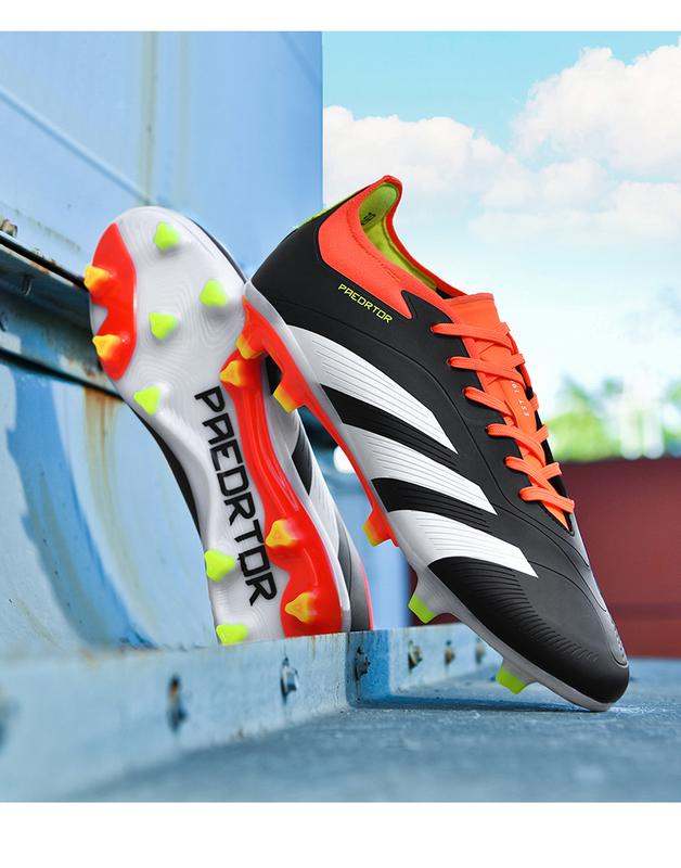 Product Introduction of Cleats, cleats, football, soccer, cleats, Predator, short cleats, football shoes, men's cleats 15