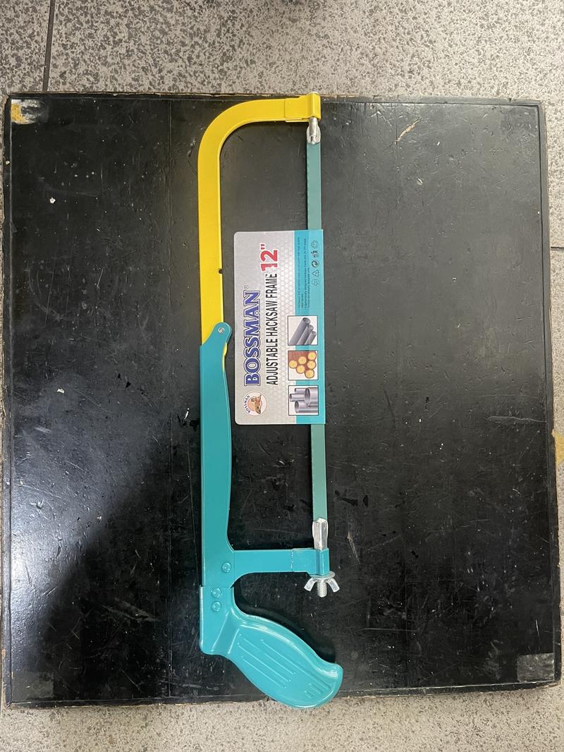 Product Introduction of Bộ 2 Chiếc Khung Cưa Thép Bossman 12" Chuyên Cưa Gỗ, Cưa Sắt 10