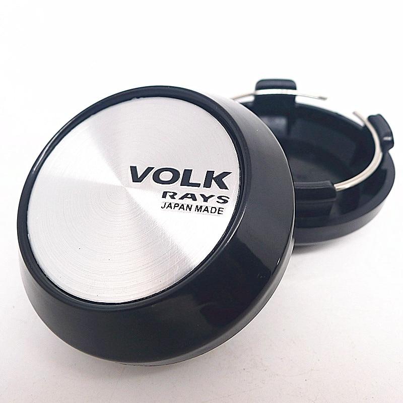 Product Introduction of KLL 4pcs 64mm 57mm For Rays Volk Racing Wheel Center Hub Cap Car Styling Cover 45mm Emblem Badge Stickers Accessories 8