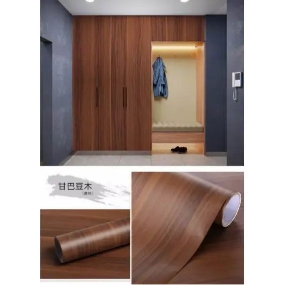 HPL STICKER / HPL MOTIF KAYU / PELAPIS KAYU TRIPLEK MEJA DINDING PINTU 6