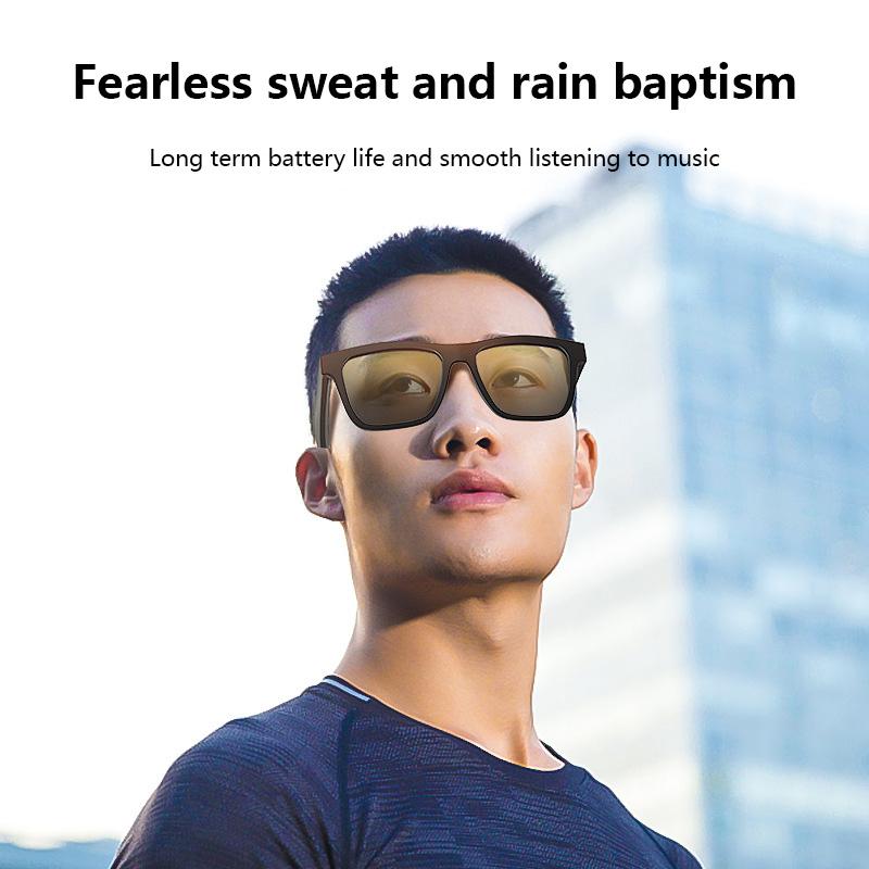 W3 Bluetooth Smart Glasses Wireless Voice Assistant Listen Music Navigation Glasses  Waterproof Calls Eyeglass Sunglasses - Image 2