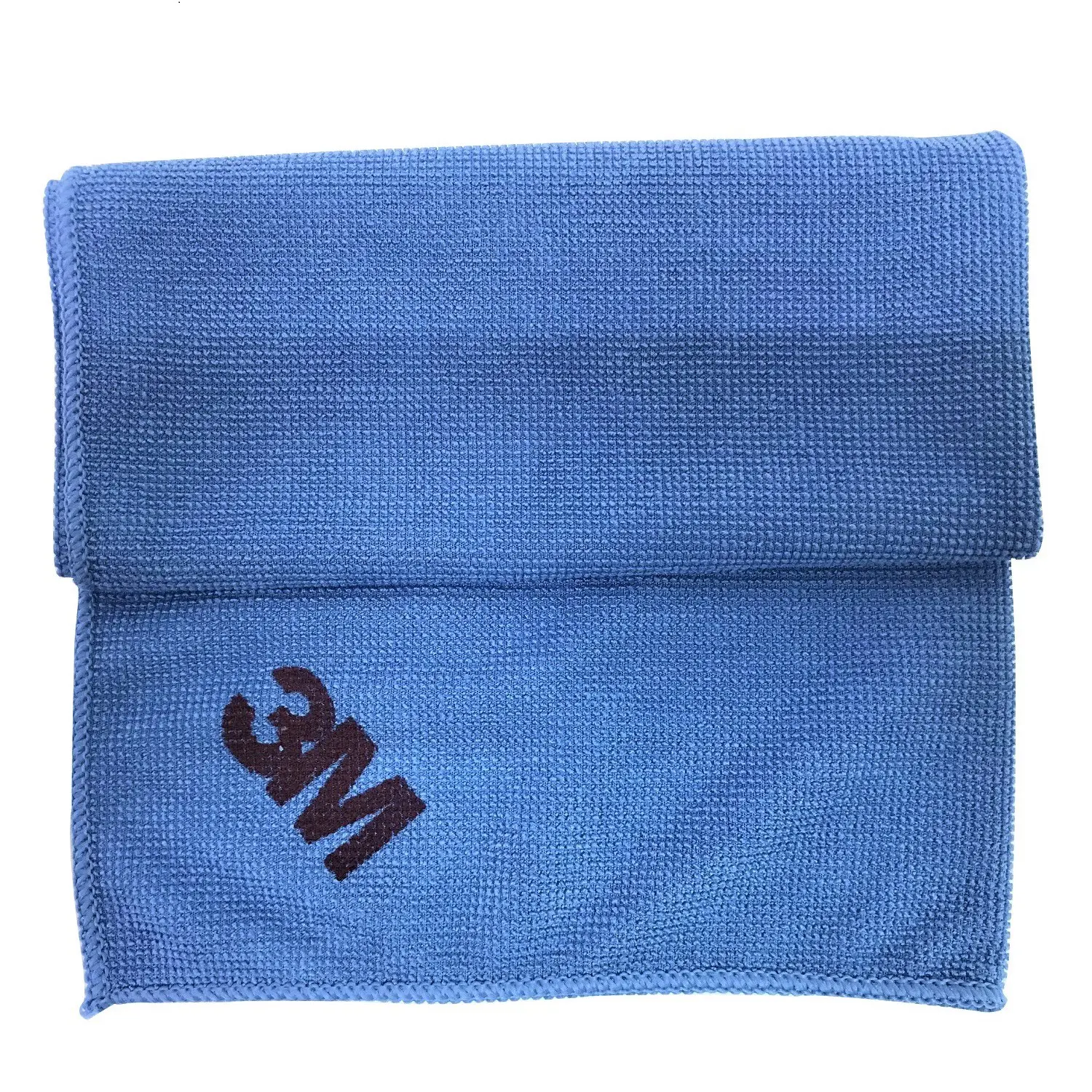 Khăn lau ô tô chuyên dụng Microfiber 3M 36x36 cm Xanh SQ21S