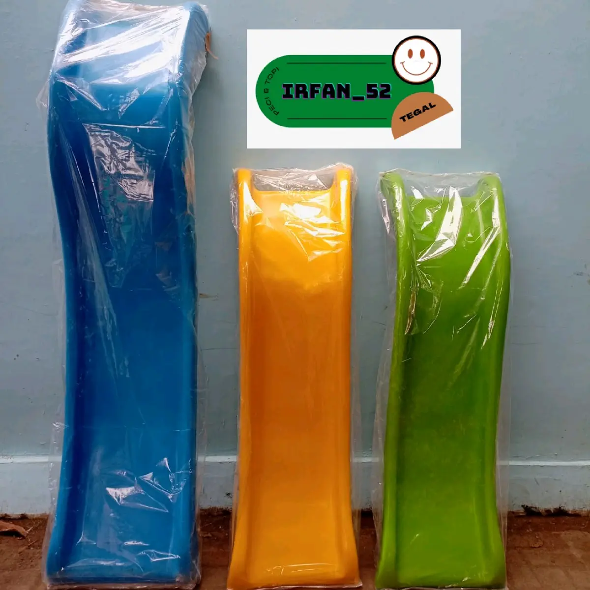 prosotan anak / prosotan fiber / mainan anak / seluncuran