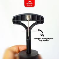 Gambar SPEEDS Pompa Mini Bola / Pompa Ban Air Hand Pump Multifungsi Pompa Angin Mini Portable 016-16 - -2 KUNIN dari Speedsindonesia Kota Surabaya 5 Tokopedia