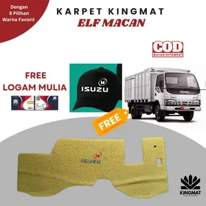 karpet ELF MACAN ORIGINAL KINGMAT Car Kendaraan